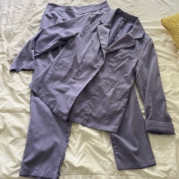 Purple Suit Set - Picture 2 of 6